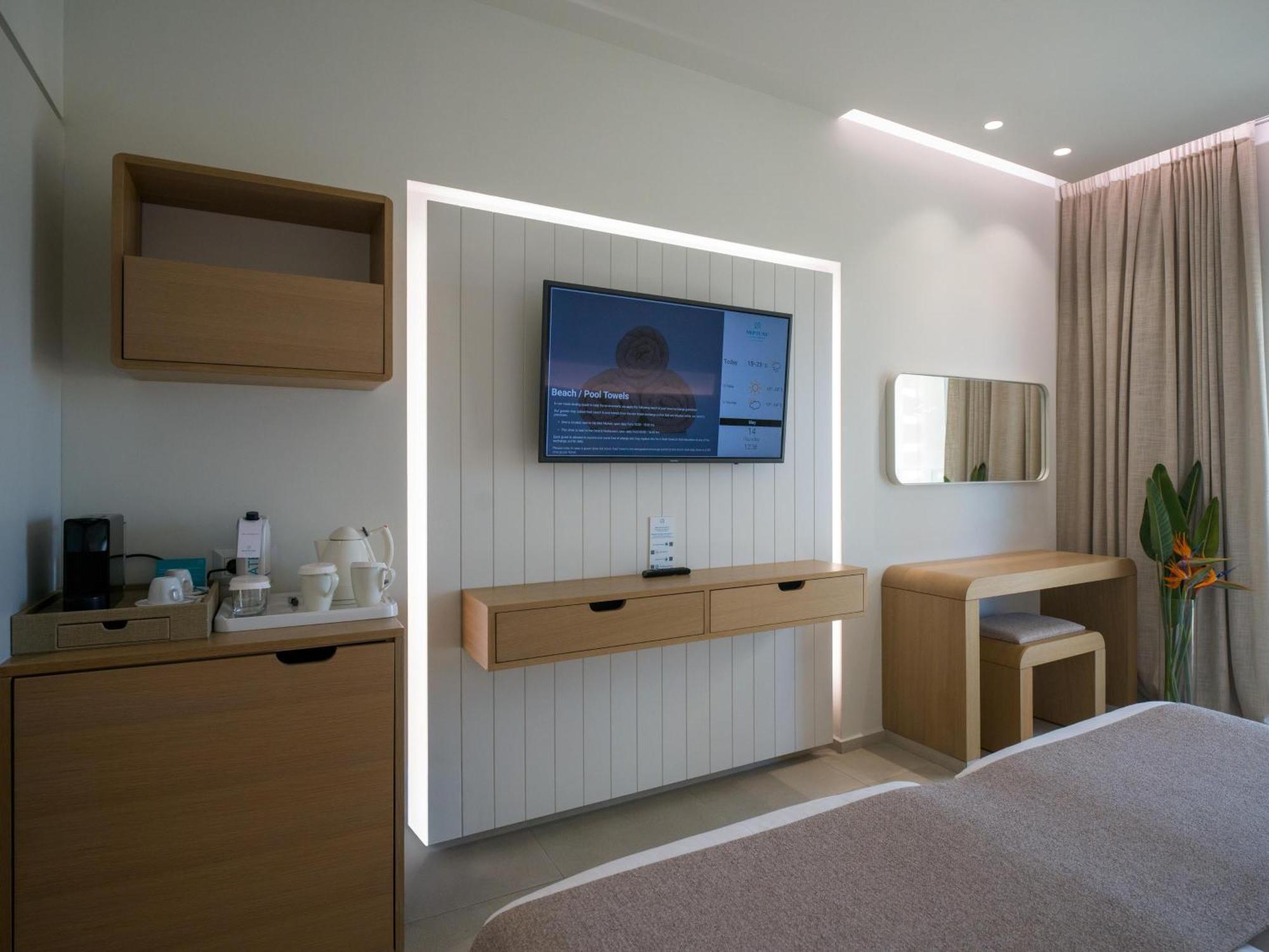 Superior Twin Room with Sea View